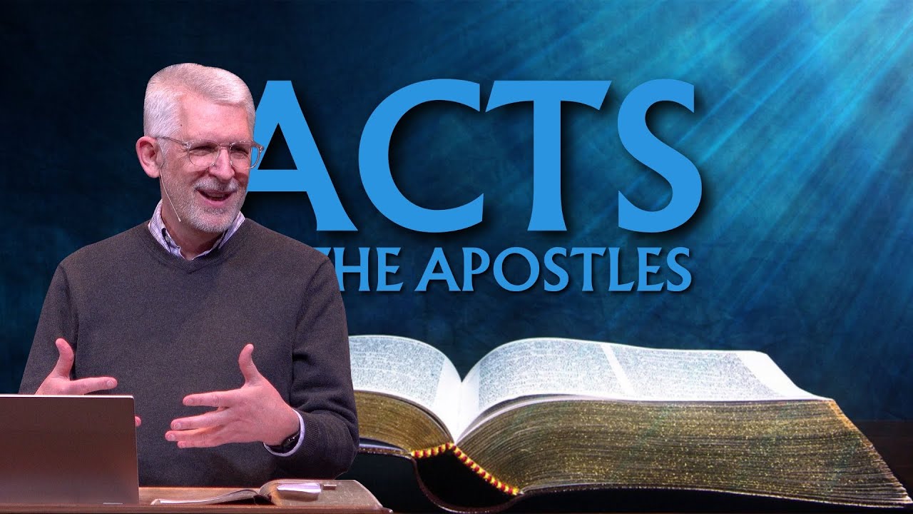 Acts 6 (Part 1) :1-7 • Raising up Servants and Keeping to your Calling