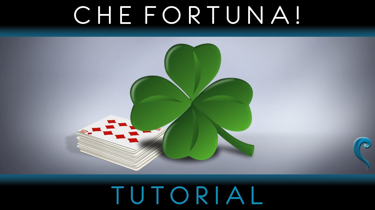 Magia con spiegazione: Che fortuna! ▐ K52