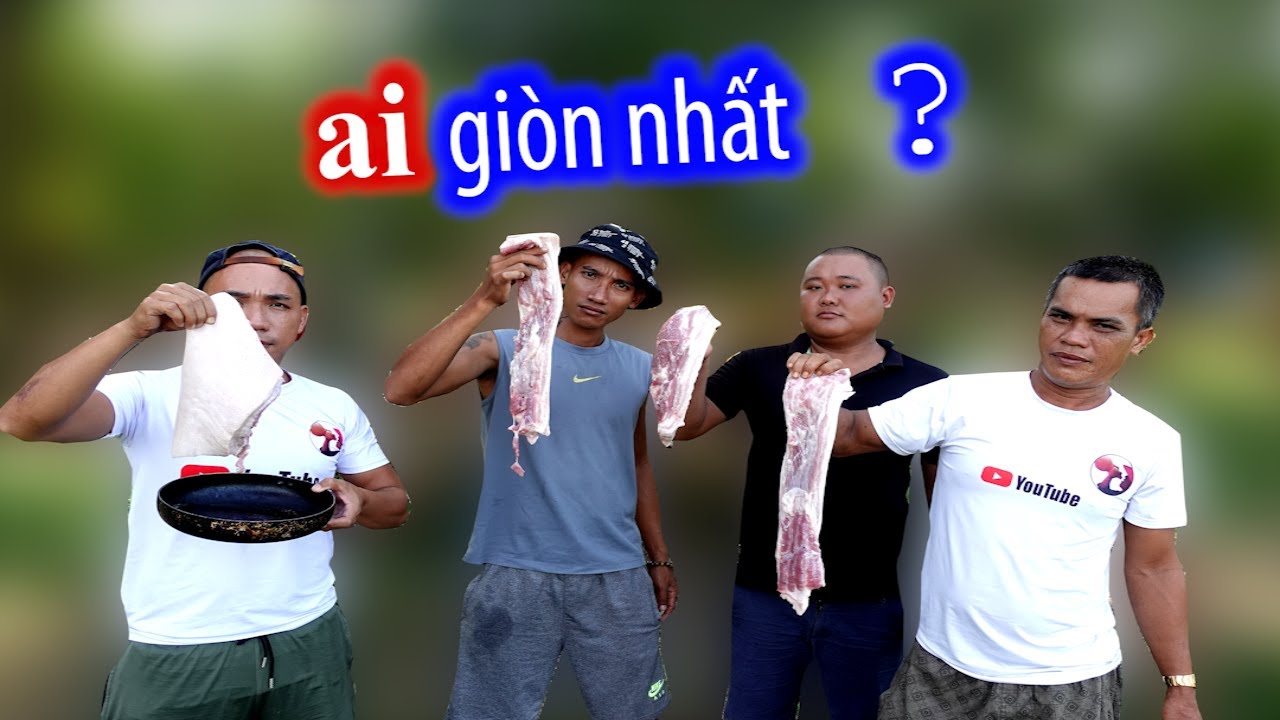 Ai Là Người Làm Da Heo Giòn Nhất Sẽ Chiến Thắng - Tranh Tài Đầu Bếp | Son Duoc Vlogs