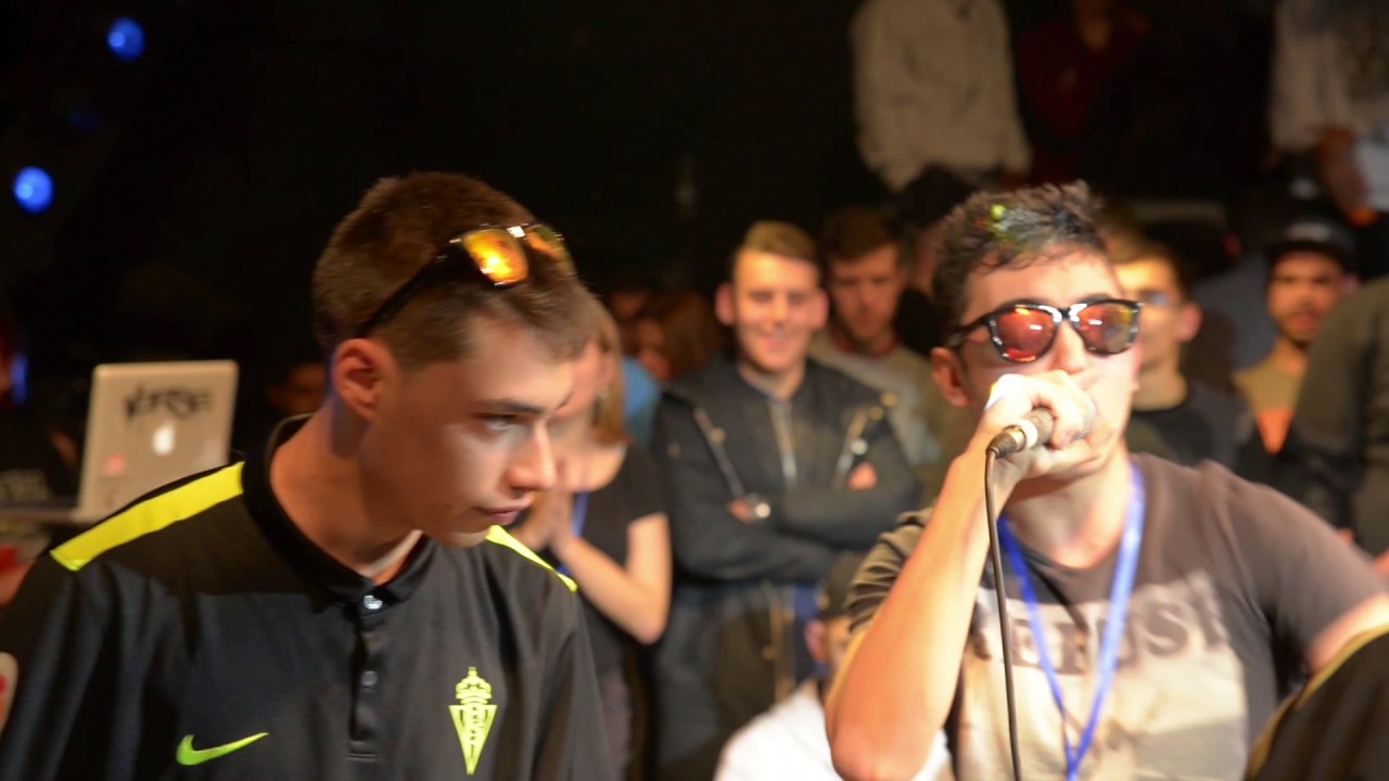 BOTTA y BUBBA SY vs MAURRI y MARK - FINAL - FullRap Party -  (21/01/2017) (VIDEO)