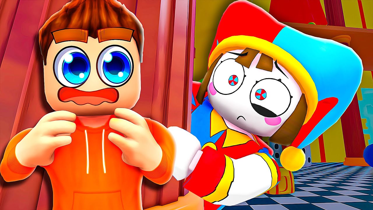 ICH bin gefangen im UNGLAUBLICHEN DIGITALEN ZIRKUS in ROBLOX!🃏