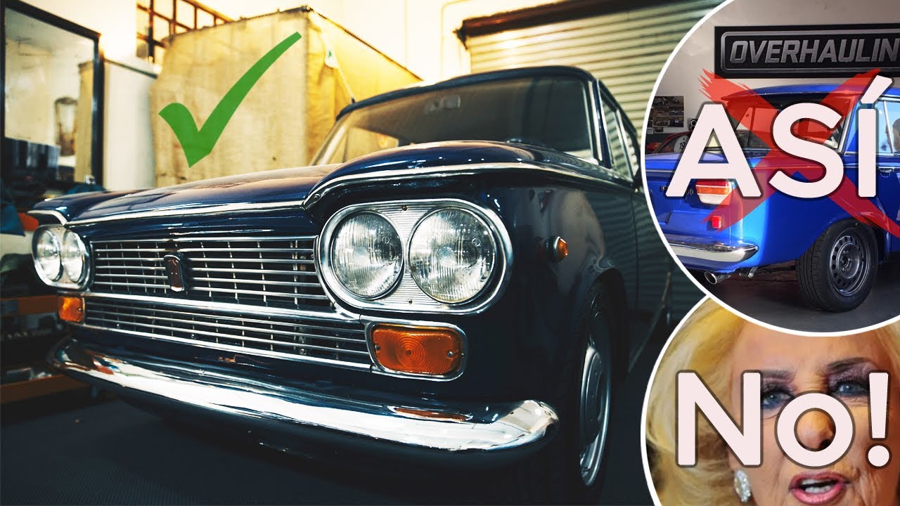 El Overhaulin del Overhaulin sobre mi Fiat 1500 (Exterior e interior) - MrDTV - Episodio  5