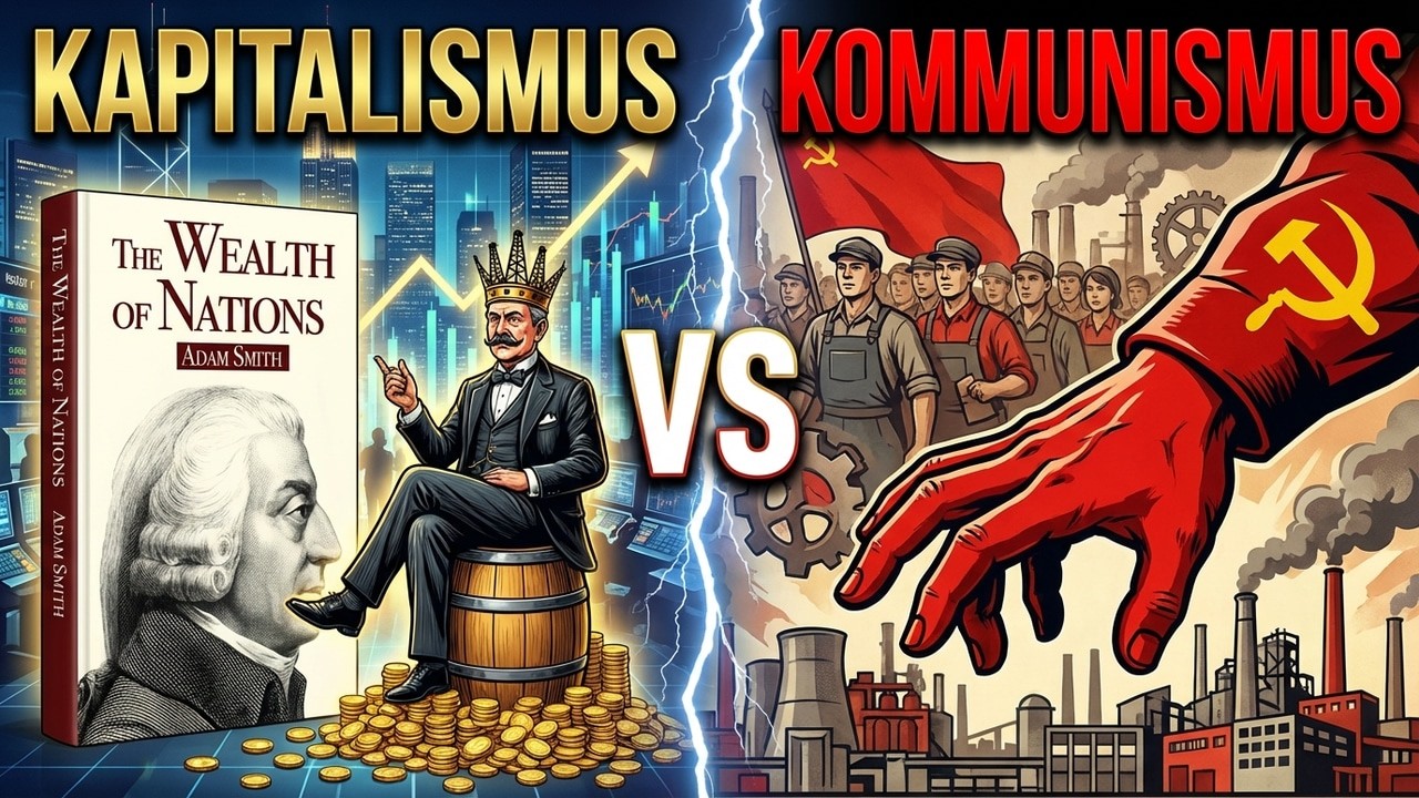 Marktwirtschaft und ihre Ausprägungen #kapitalismus #kommunismus #sozialismus