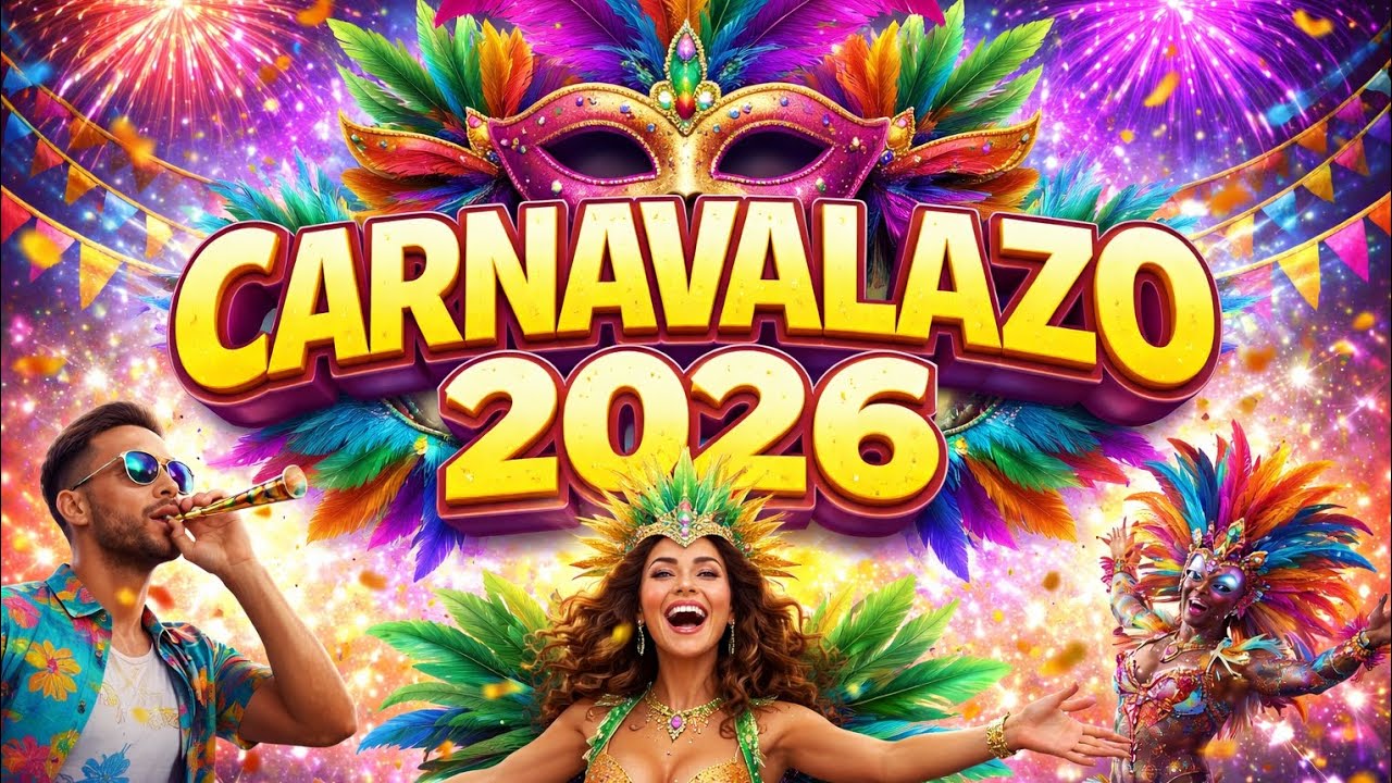 CARNAVALAZO 2026 - DJ JUNIOR 