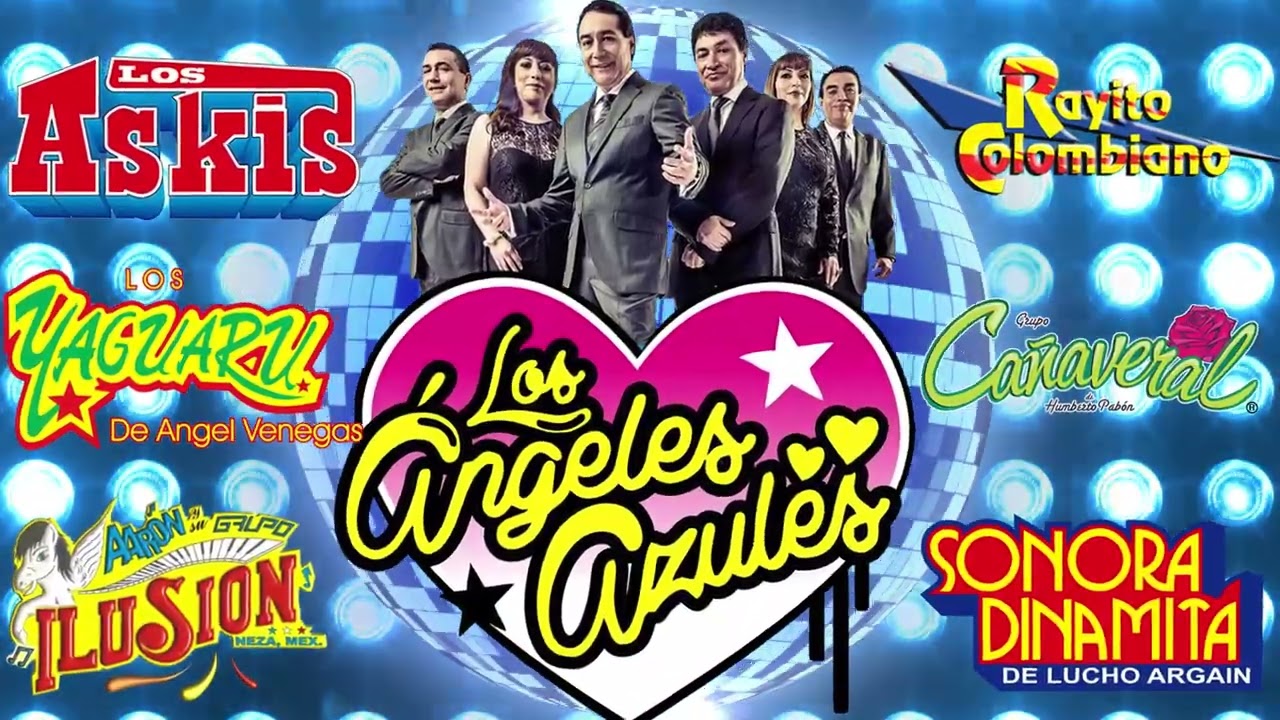 Ritmo Latino en Vivo 💃 Cumbias Inolvidables | Los Ángeles Azules, Sonora Dinamita