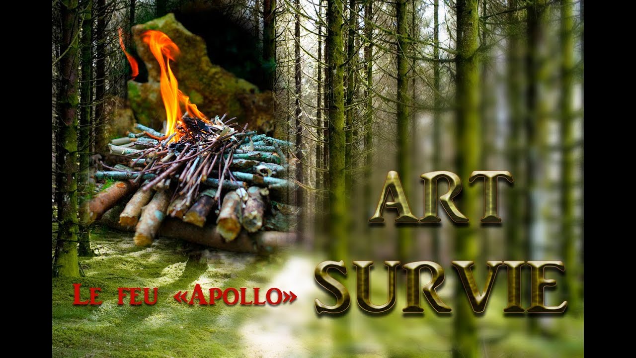 Technique de survie : le feu 