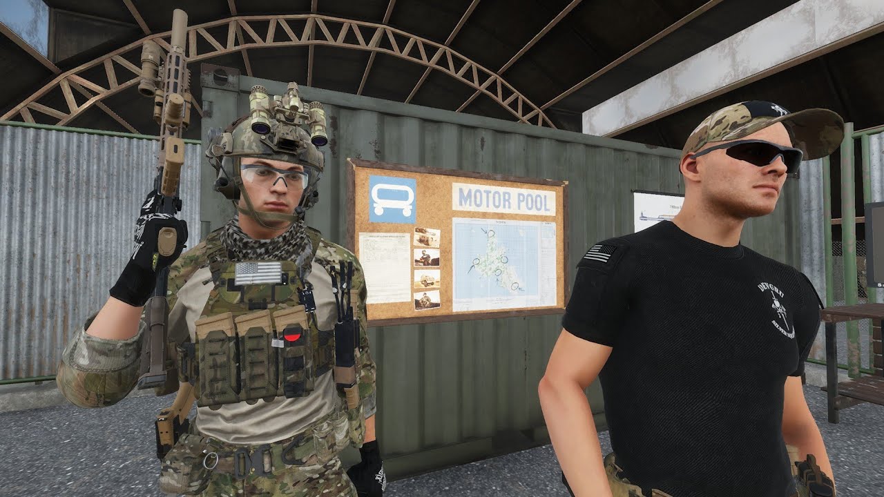 Devgru, Air To Ground Assualt On The Benghazi Harbor On Libya | ARMA REFORGER | DEVGRU | NAVY SEALS
