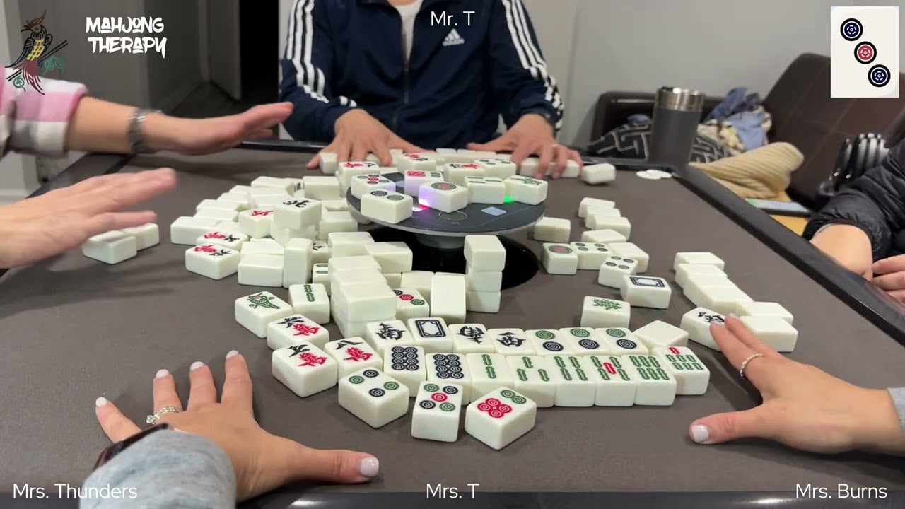 #734 April 10 2025 I gotchu, I gotchu! 😜 #mahjongtherapy #mahjong