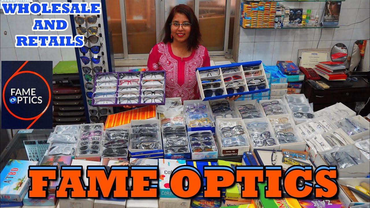 BEST OPTICALS IN MUMBAI | CHEAPEST BRANDED EYEWEAR | KALBADEVI | CRAWFORD MARKET | FAME OPTICS