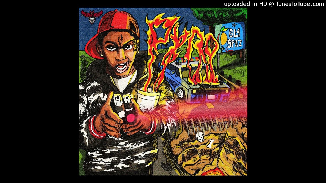 (free) glokk40spaz type beat - 