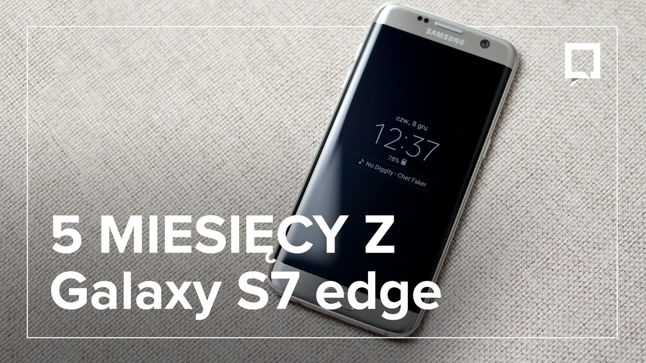 Samsung GALAXY S7 EDGE - RECENZJA po 5 miesiącach. Czy nadal warto go kupić?