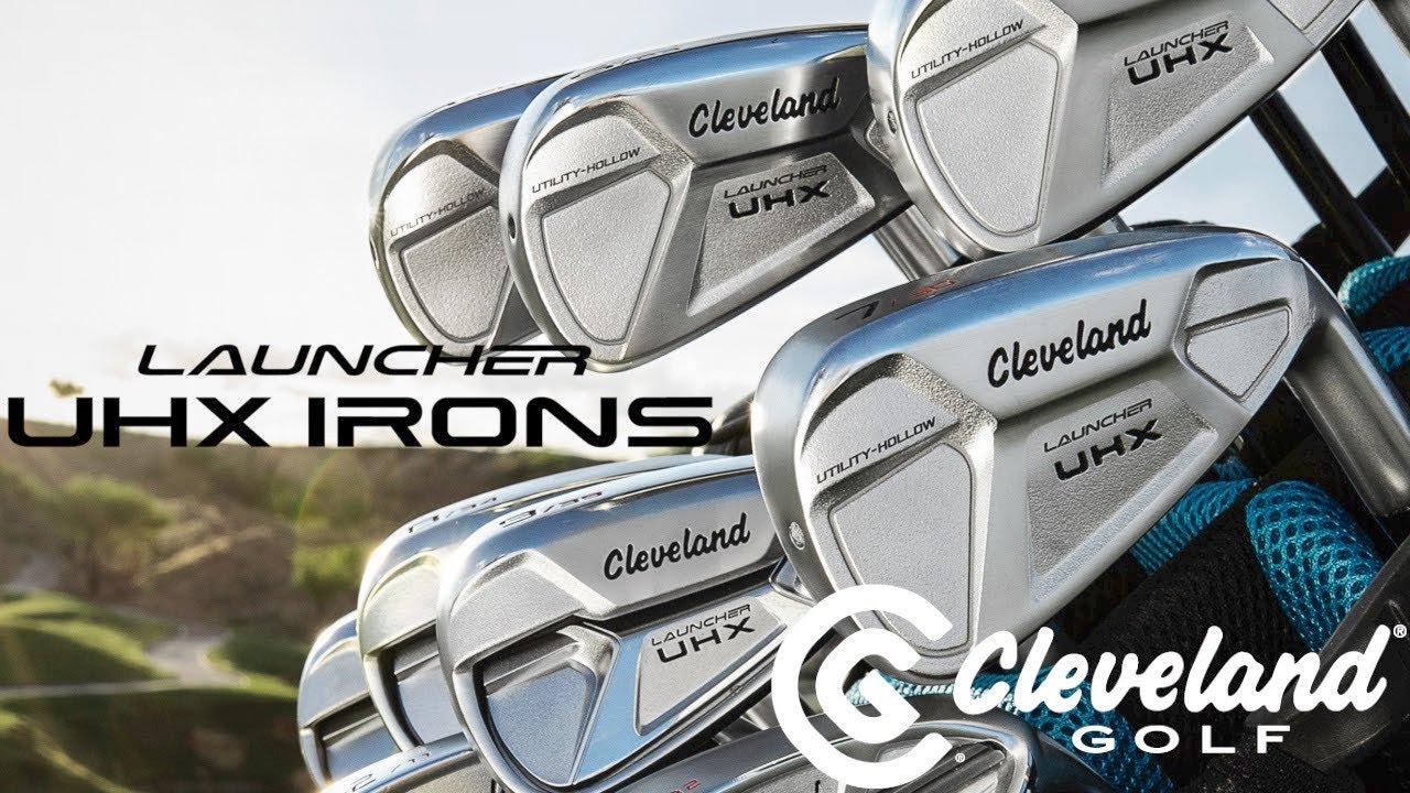 Golf Spotlight 2019 - Cleveland Launcher UHX Irons