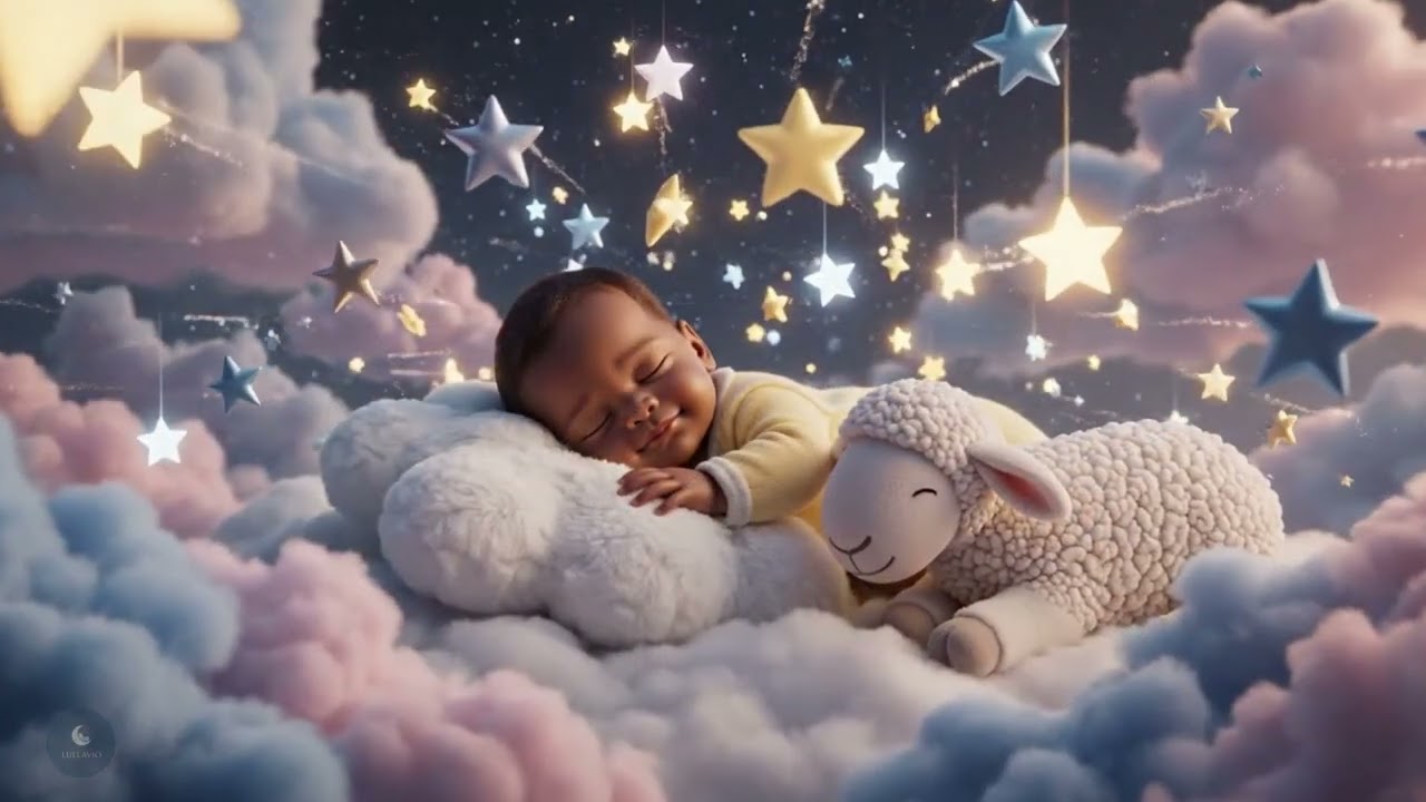 Soft Lullabies for Babies 💫 2 Hours Peaceful Sleep Music