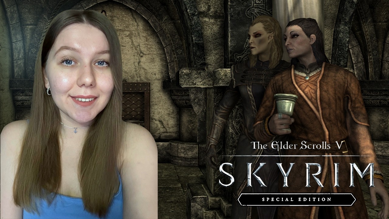 Дерёмся со всеми 👊🏻| #3 | The Elder Scrolls V: Skyrim Special Edition | Первое прохождение