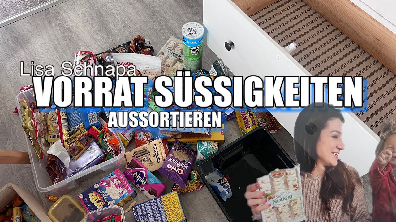 DER ETWAS ANDERE FOOD HAUL | SÜSSIGKEITEN VORRATSSCHRANK | AKTUELLE FAVORITEN VON MIR