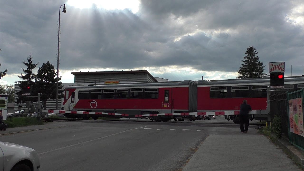 Železničné priecestie / Železniční přejezd Prievidza - SP2360 - 20.4.2025