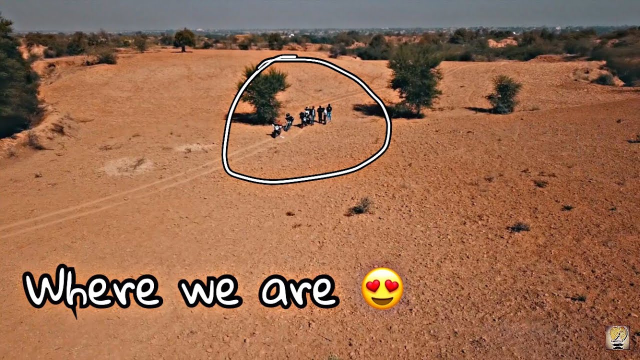 Rajasthan to Delhi 450 KM | Drone Shots