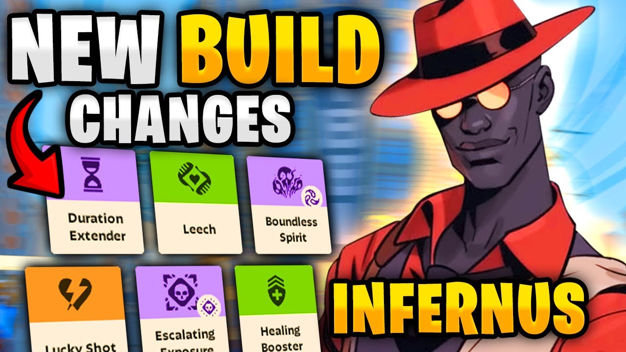 This NEW Infernus Build Makes you UNKILLABLE - Deadlock Infernus Build Guide Gameplay