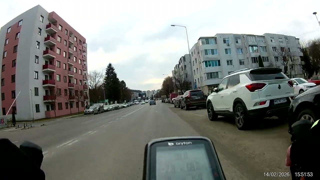 Tg. Mureș - Tâmpa - Păsăreni - Bereni - Tâmpa - Tg. Mureș 14.2.2026 (15)//Livezeni - Tg. Mureș