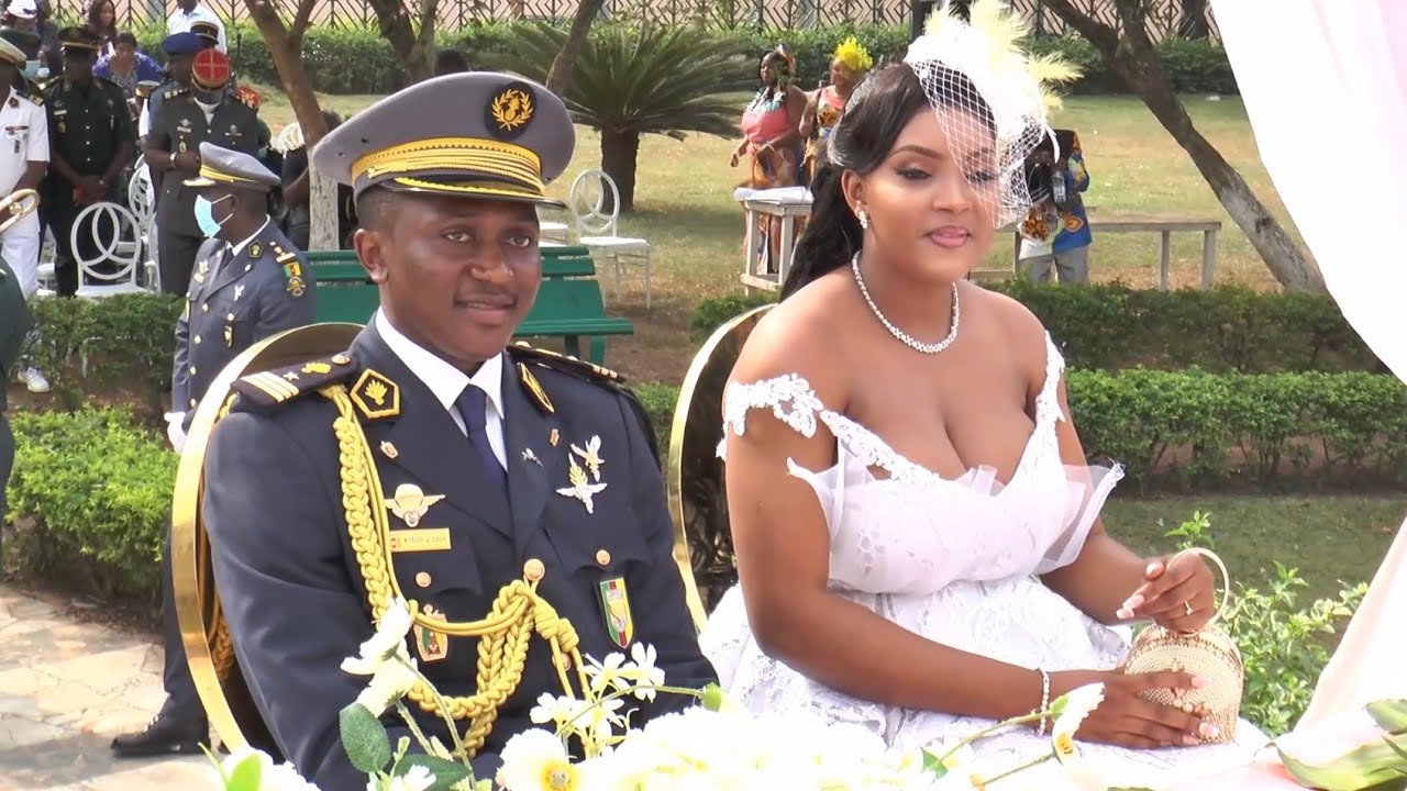 Mariage civil et réligieux de Tatiana & du Dr. Capitaine KITIO Victor : Film Complet