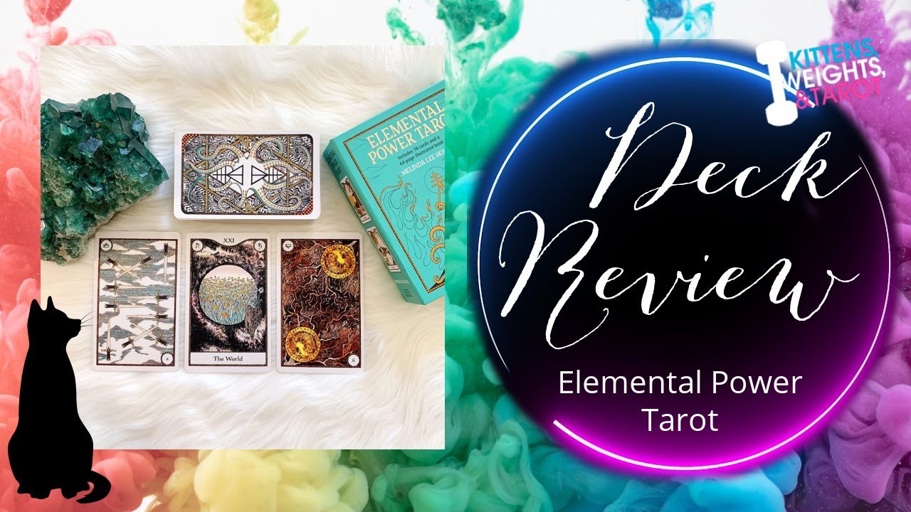 Elemental Power Tarot + Review