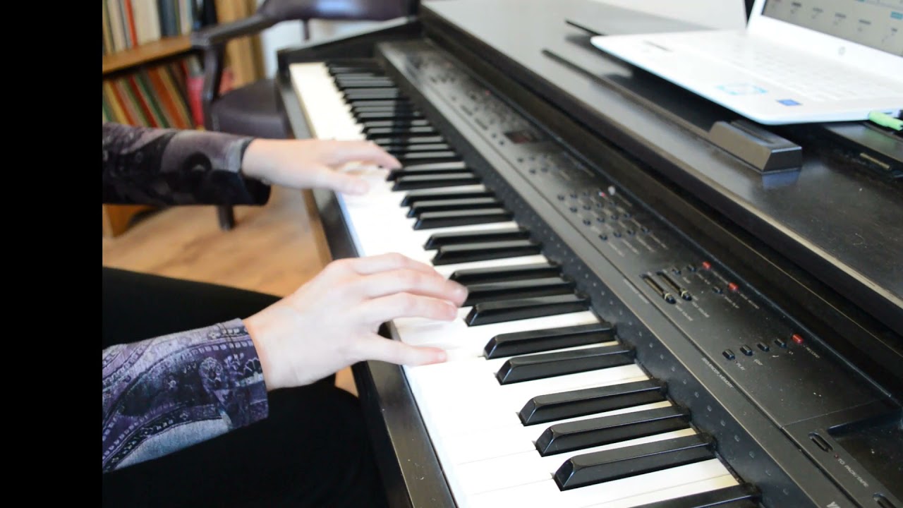 Can You Feel The Love Tonight Piano Improvisation