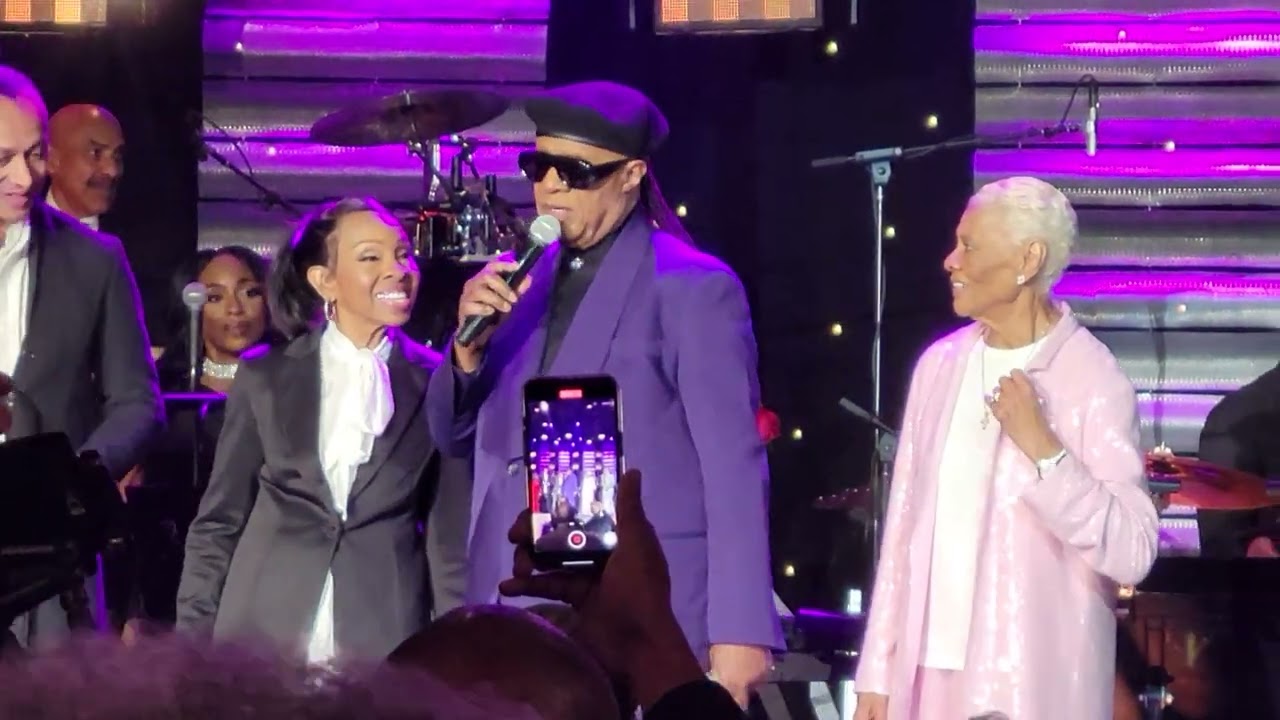 February 4, 2024 -- Dionne Warwick, Gladys Knight, Stevie Wonder