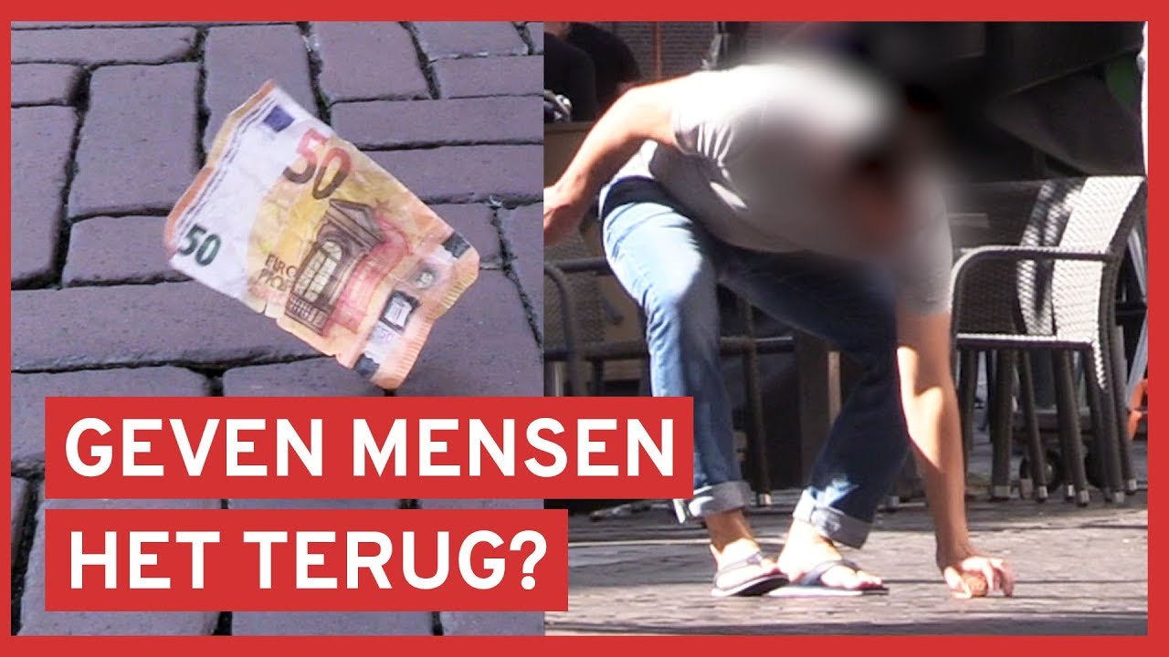 GELD LATEN VALLEN OP STRAAT | BONDGENOTEN