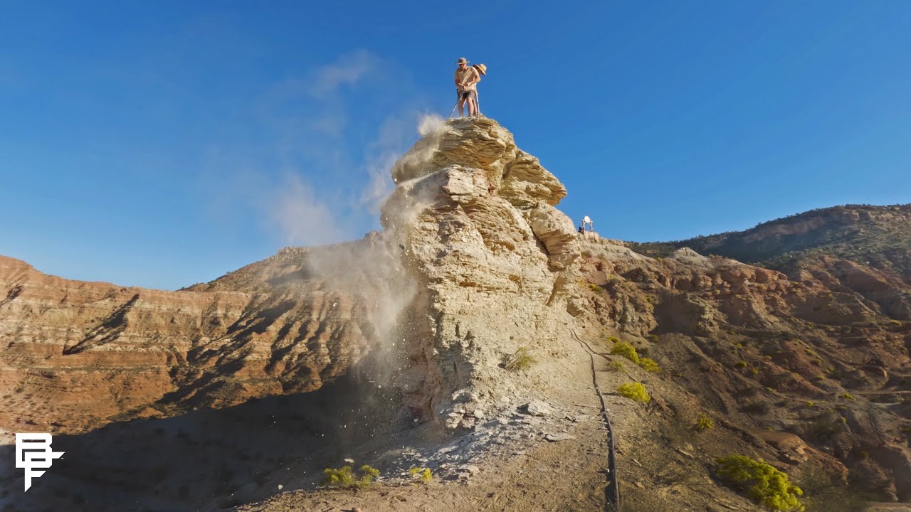 Боитесь высоты? НЕ СМОТРИТЕ ЭТО!! RedBull RAMPAGE!!