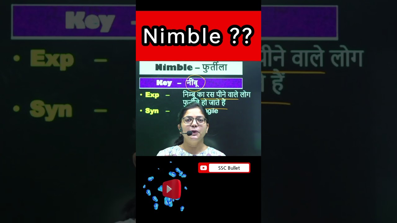 Vocabulary #new tricks #ssc #best English faculty online and offline #SSS Bullet #viralshortvideo