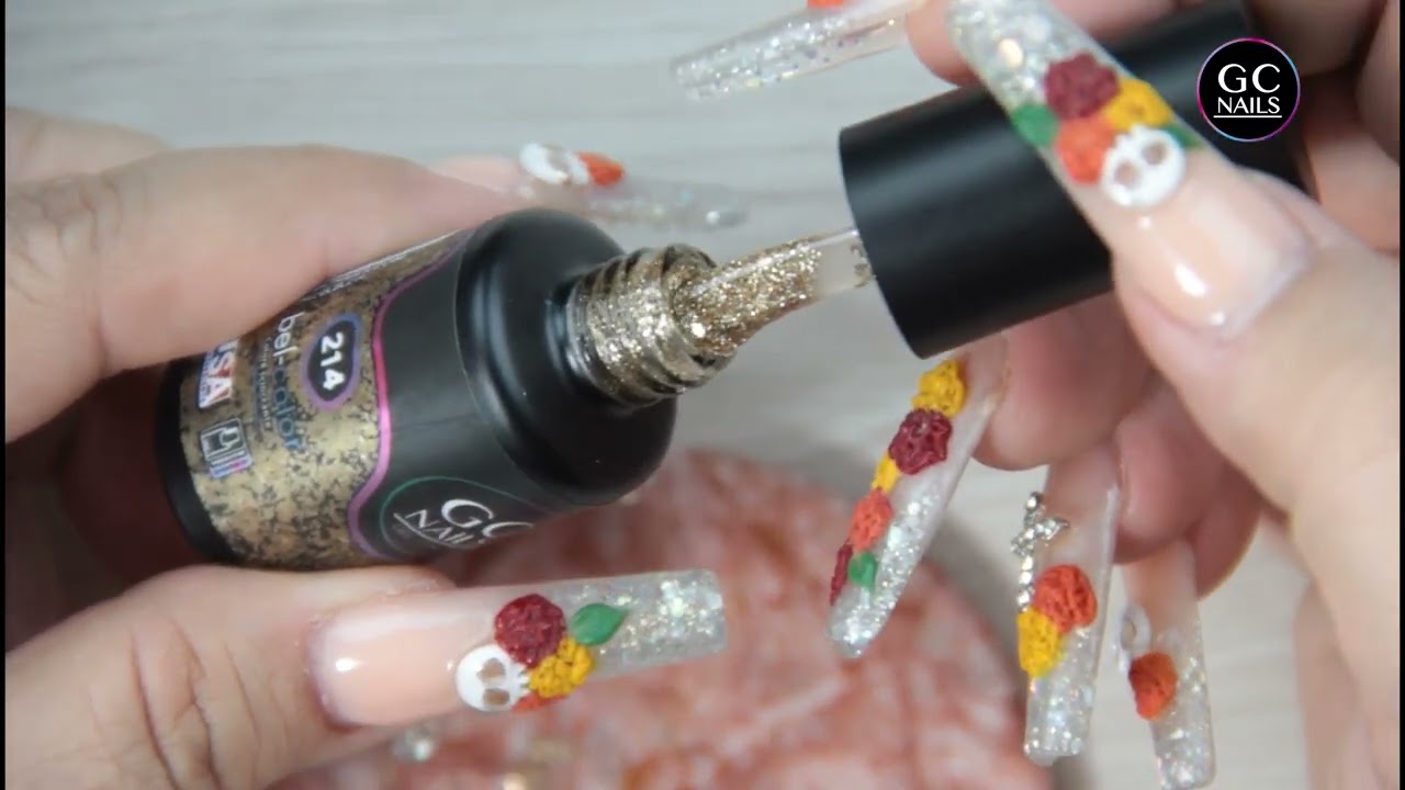 Diseño de Uñas para Fin de Año | Técnica Master Bárbara Krystal