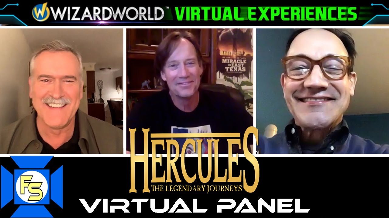 ГЕРКУЛЕС: Легендарные странствия – Wizard World Virtual
