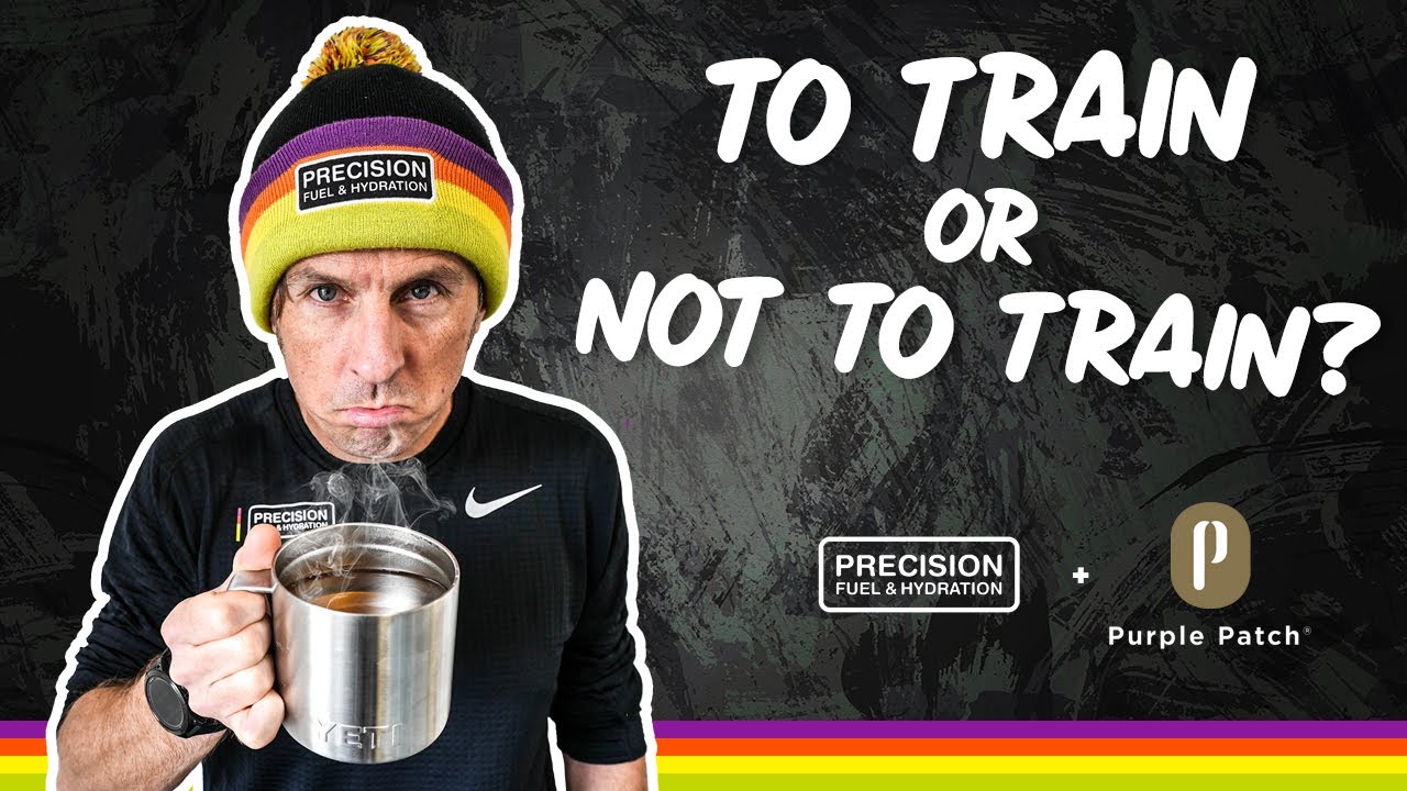 Should you train when you're ill?