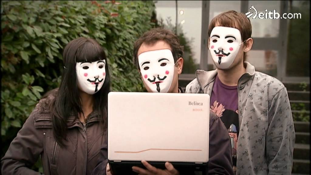 Anonymous, el Jonan de Baraka y la piratería