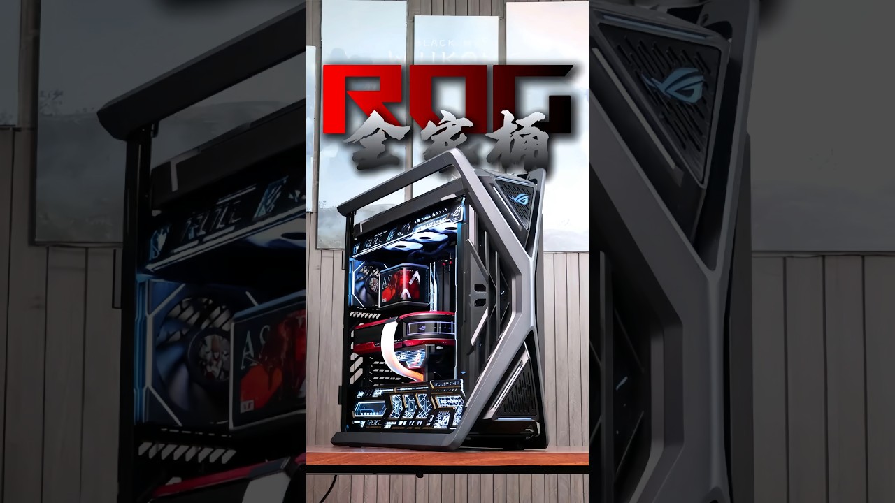 8K ROG MATRIX RTX 5090 GAMING PC Build 2026! AMD Ryzen 9 9950X3D😱 #gamingpc #pcbuild #amd #rog