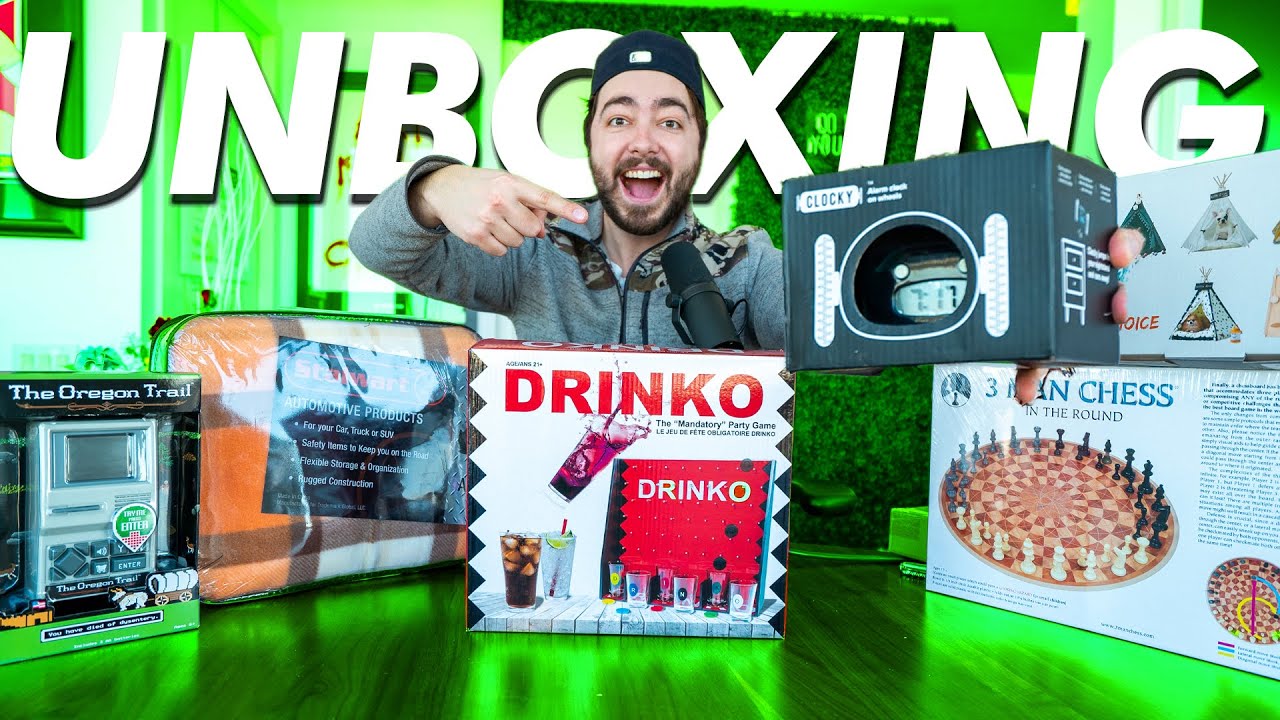 UNBOXING ITEMS from BUYING EVERY AD I SEE! | 2020 EDITION (PART 2) |