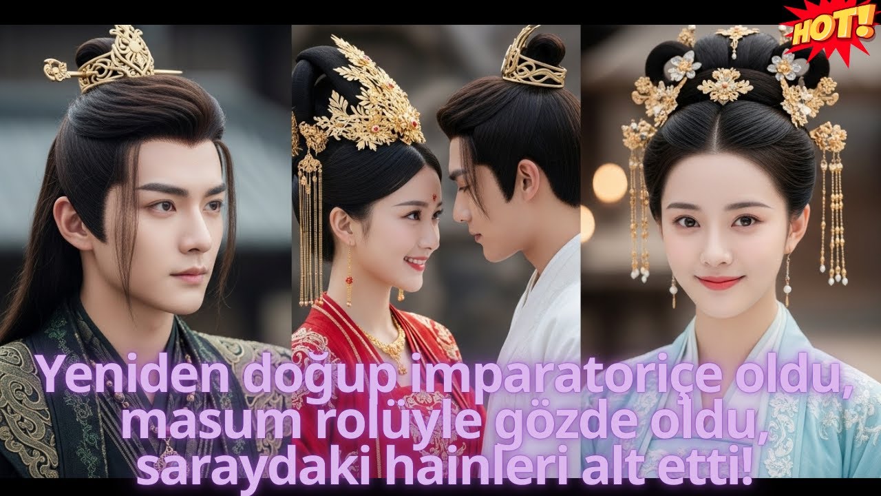 Yeniden doğup imparatori&ccedil;e oldu, masum rol&uuml;yle g&ouml;zde oldu, saraydaki hainleri alt etti!