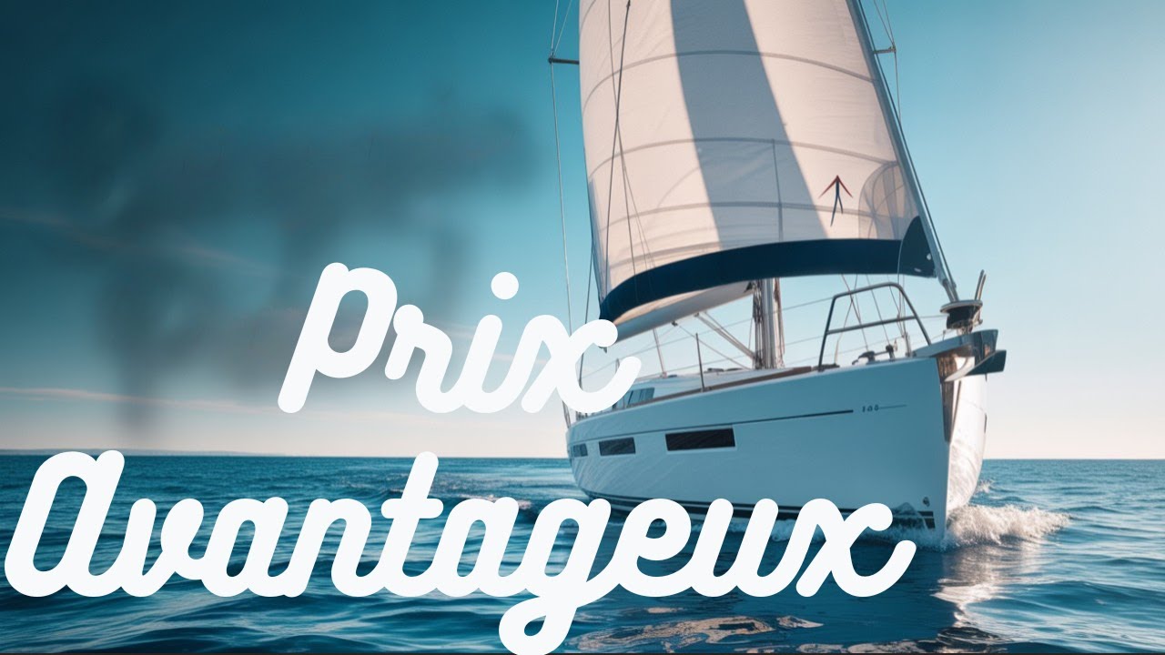 Ce voilier incroyable de 11 m  à 37 000€ va vous surprendre !