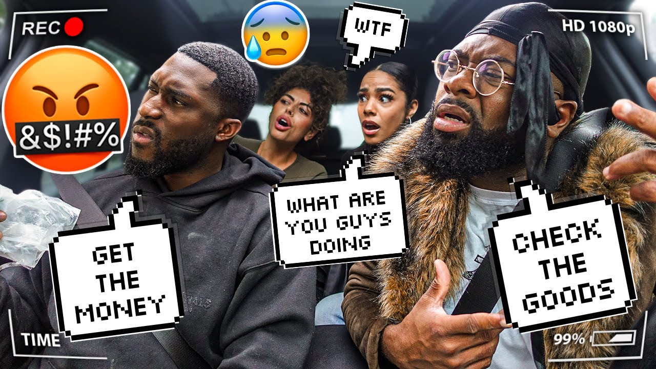 "DRUG DEAL" GONE WRONG PRANK!! ON MY WIFE & MY BROTHERS GIRLFRIEND😡