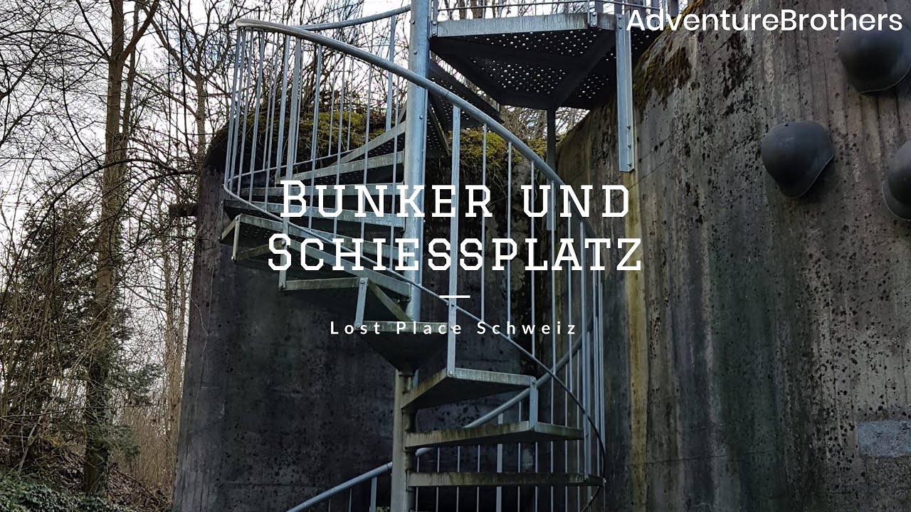 Der verlassene Bunker |  LostPlace Schweiz