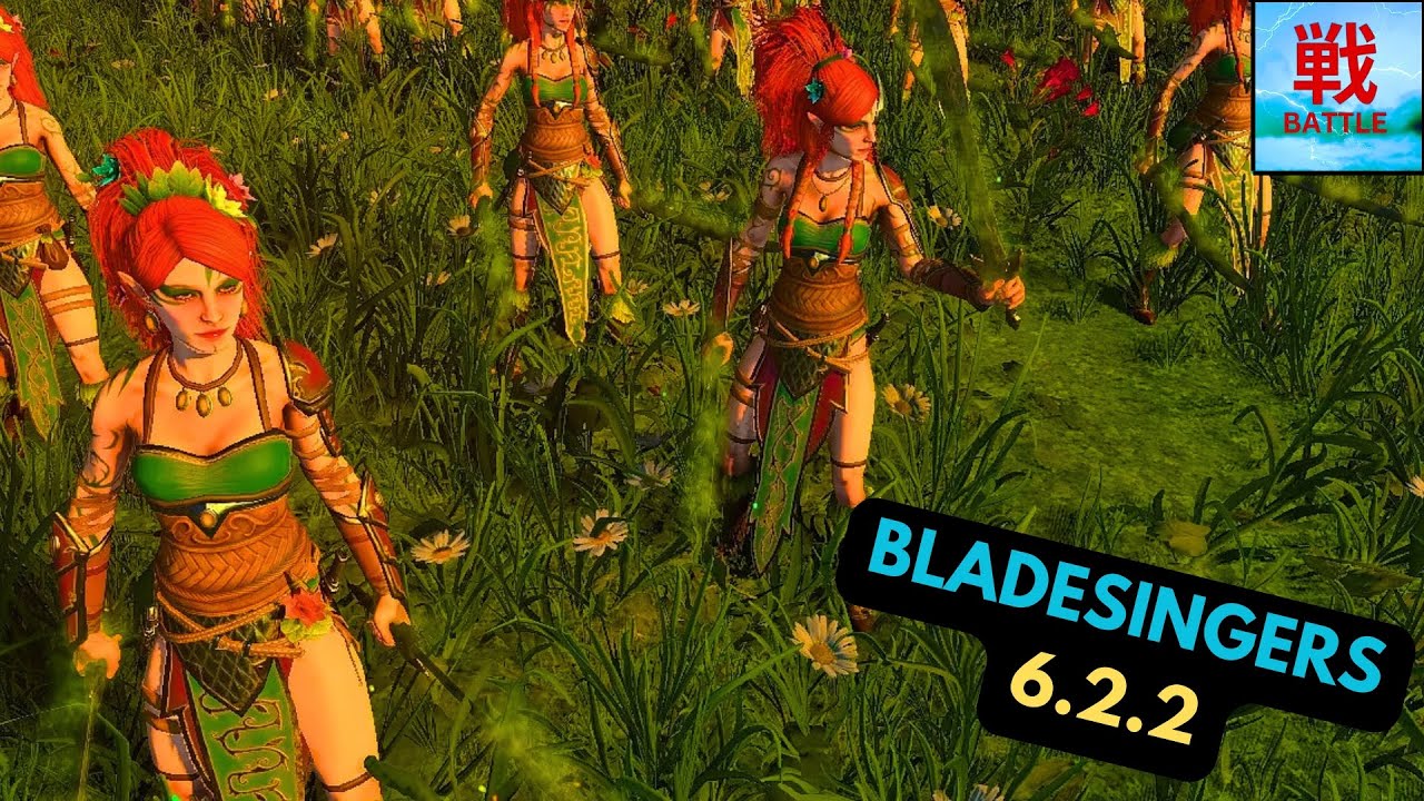 Are Bladesingers Any Good in Patch 6.2.2? - Wood Elves Unit Focus