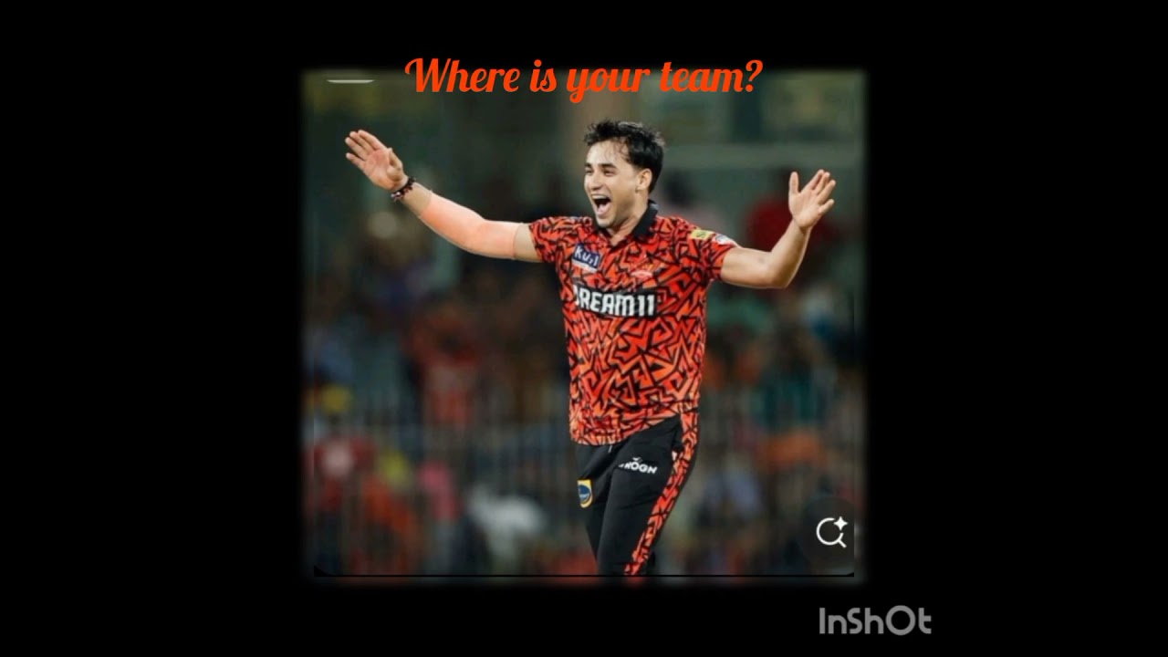 Ipl points table #srh#2026#no.1#abhishek sharma