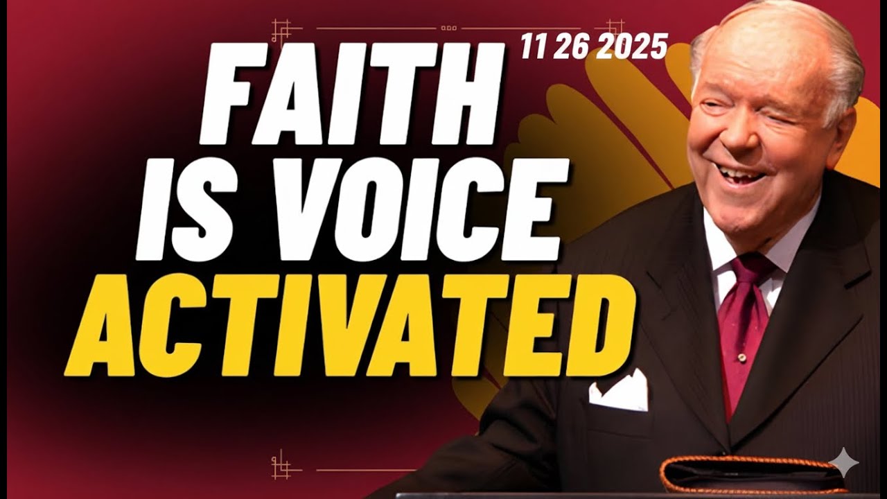 FAITH IS VOICE-ACTIVATED — Say It, Believe It, Act On It | Kenneth E. Hagin