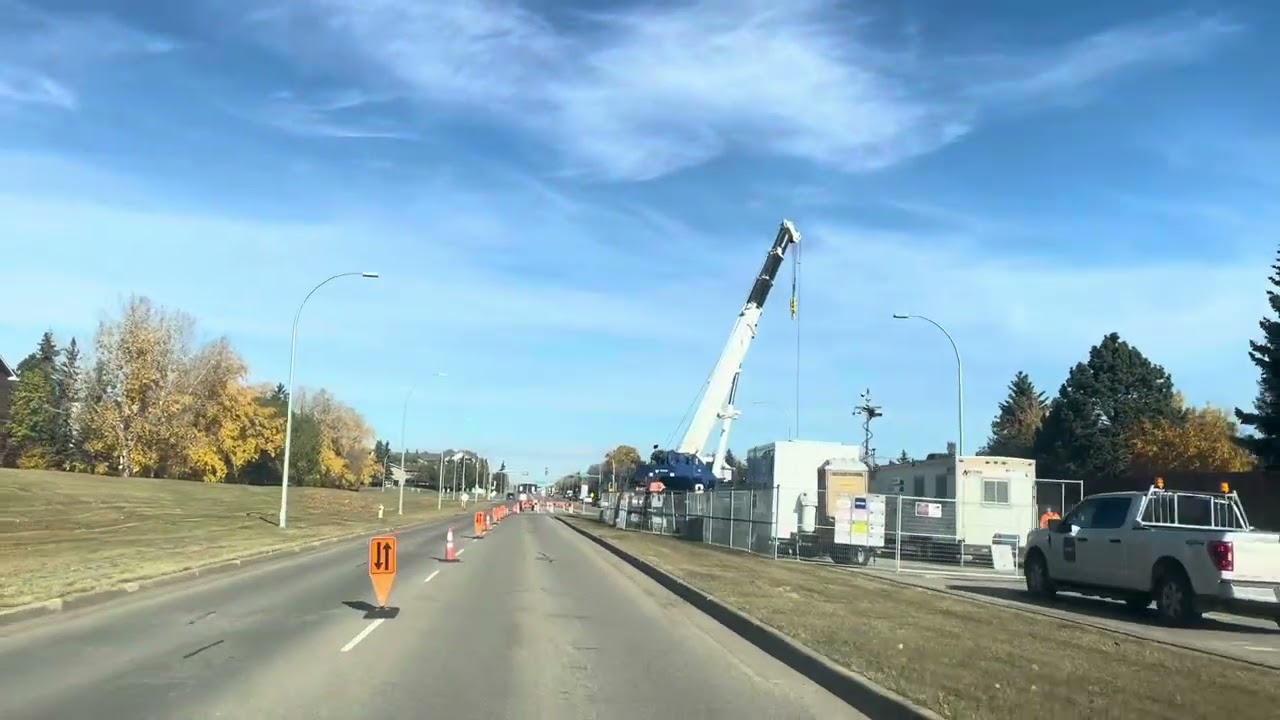 # 179 Driving through the neighbourhood of Gariepy, this is Edmonton, Alberta