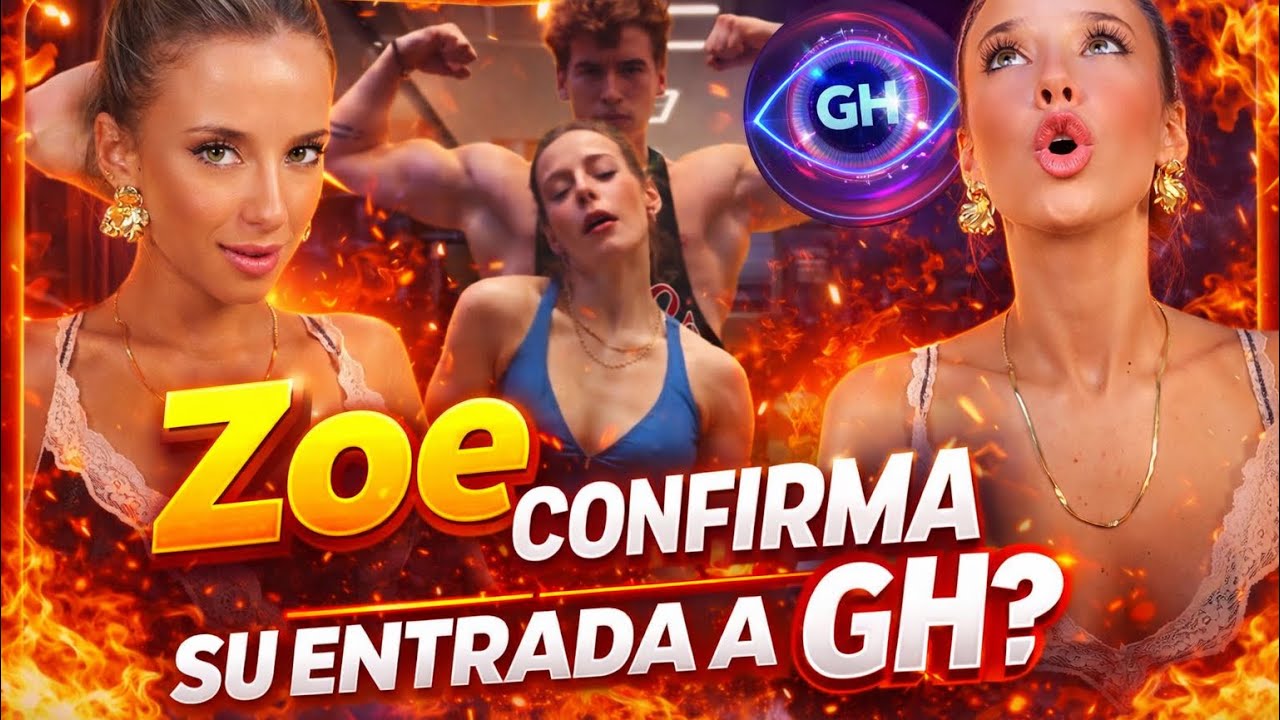 Se le Escapó! Zoe Confirma su entrada a Gran Hermano Generación Dorada?