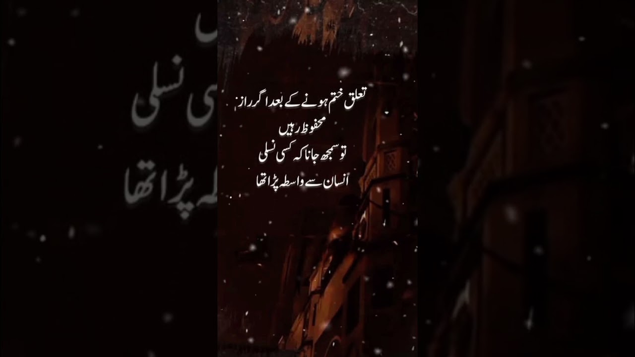 Sunehri Alfaaz #in urdu# urdu quotes# urdu shayari #Shorts