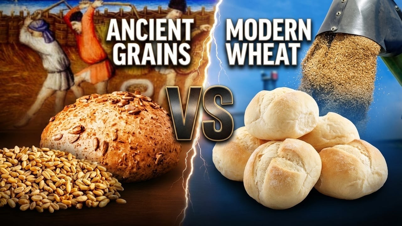 Ancient Grains vs Processed Bread: The Health Battle Nobody's Talking About