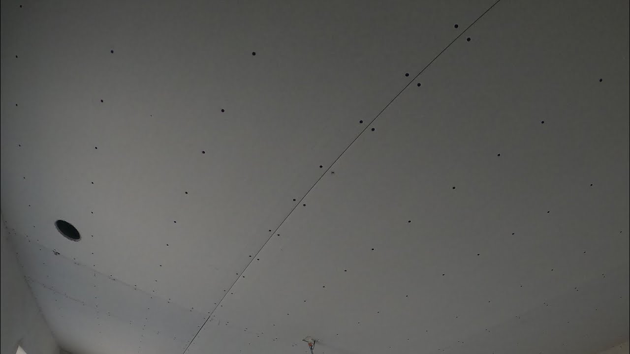 Gips plafond plaatsen (Stap voor Stap)