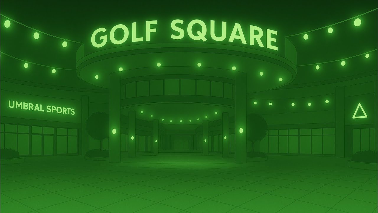 Halfway there to infinity rank in golf!