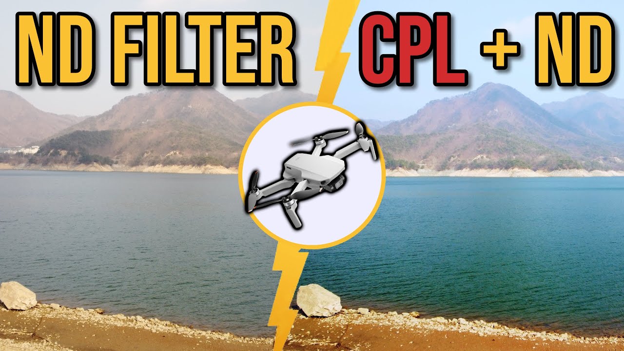 DJI Mini 2 CPL + фильтры ND ОБЪЯСНЕНИЕ (набор FREEWELL)